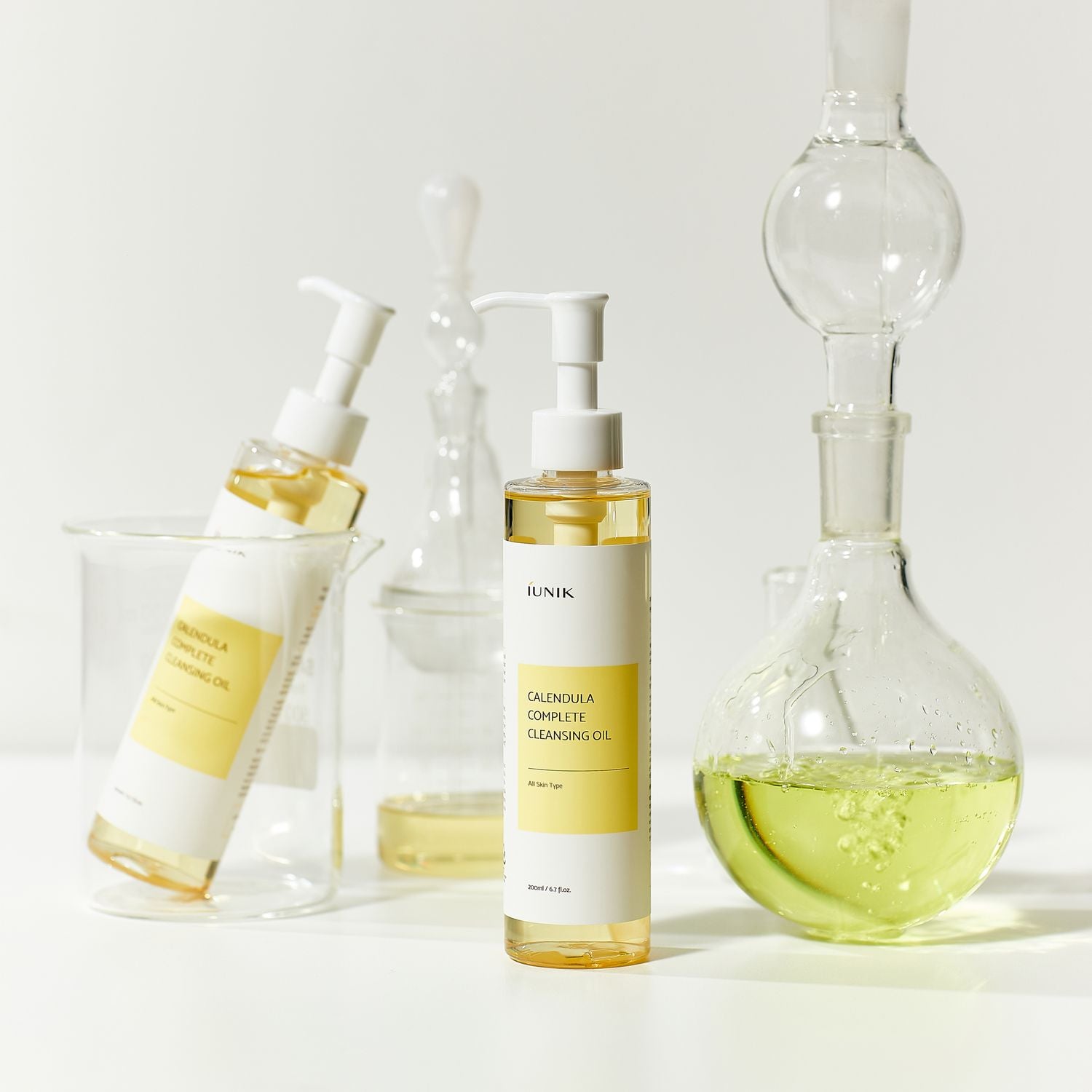 iUNIK Calendula Complete Cleansing Oil 200ml