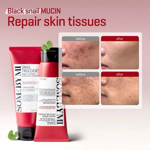 SOME BY MI Snail Truecica Miracle Repair Cream (Moisturizer) 60g, image 2