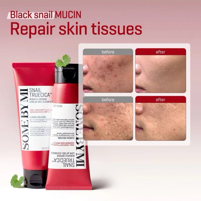 SOME BY MI Snail Truecica Miracle Repair Cream (Moisturizer) 60g