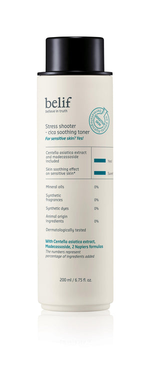 belif Stress Shooter-cica Sooting Toner 200ml, image 2