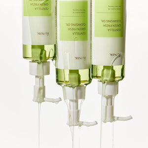 iUNIK Centella Green Fresh Cleansing Oil 200ml, image 2