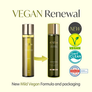 d'Alba Mild Skin Balancing Vegan Toner 150ml, image 2