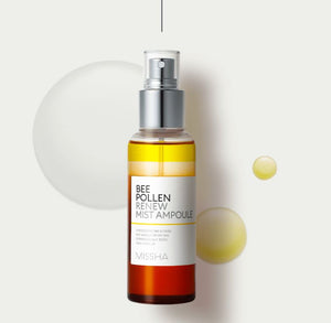 MISSHA Bee Pollen Renew Mist Ampoule 100ml, image 2