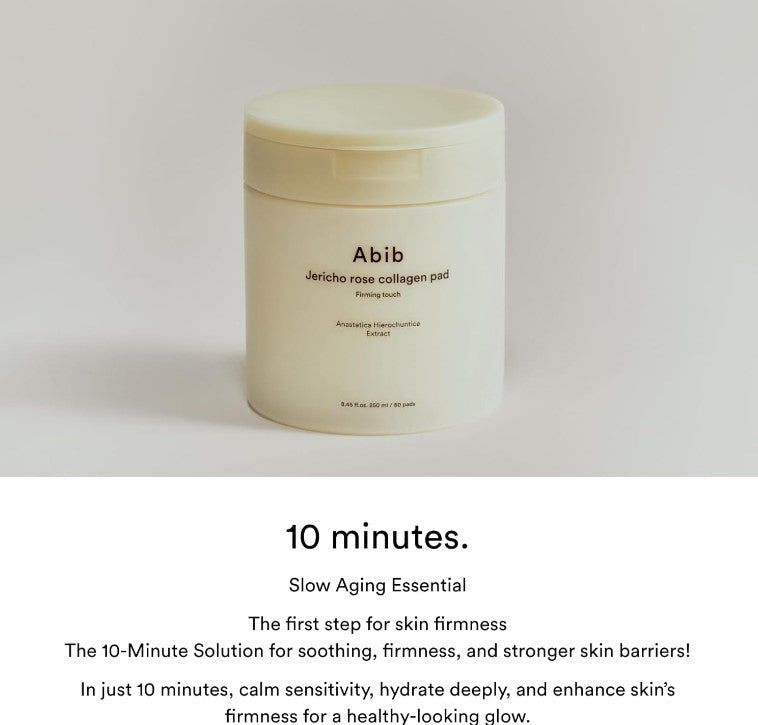 Abib Jericho rose collagen pad Firming touch 60 Pads