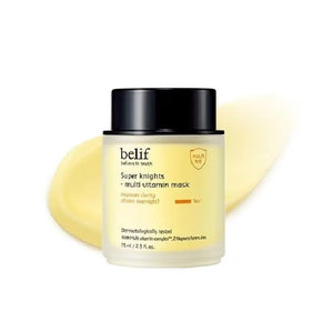 belif Super Knights Multi Vitamin Mask 75ml, image 2