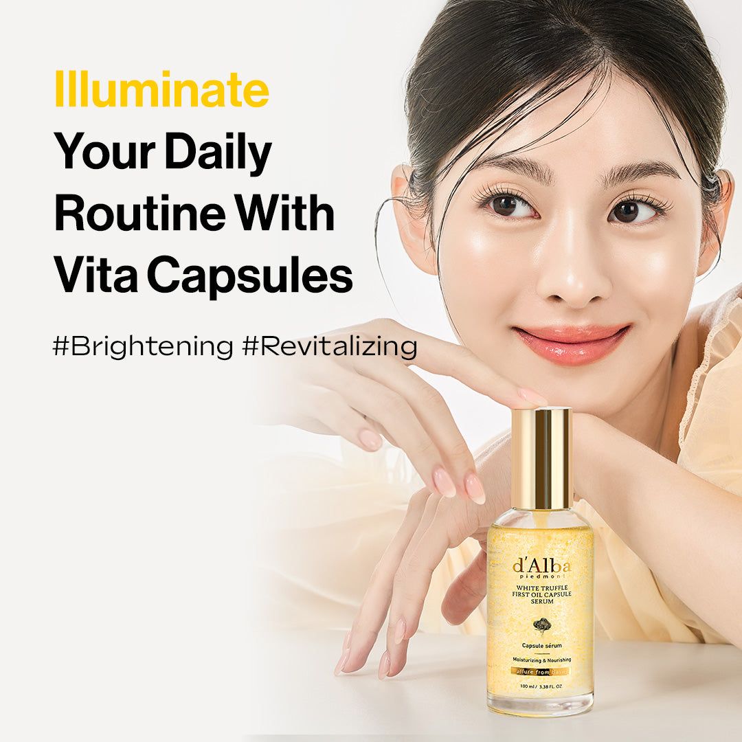 d'Alba White Truffle First Oil Capsule Serum 100ml