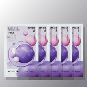 innisfree Idebenone Active Mask 25ml X 5ea, image 2