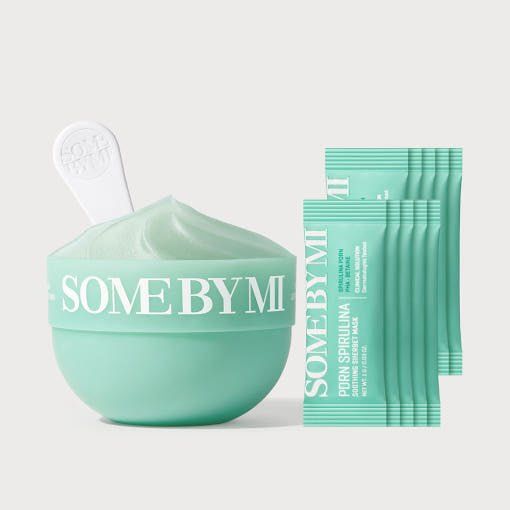 [SOME BY MI] PDRN Spirulina Soothing Sherbet Mask 1g  10ea