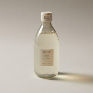 AROMATICA Vitalizing Rosemary All-In-One Wash 300ml (Refill), image 2