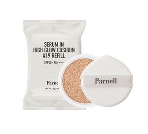 Parnell Serum In High Glow Cushion SPF50+ PA++++ 15g (Refill) #19 Porcelain, image 2