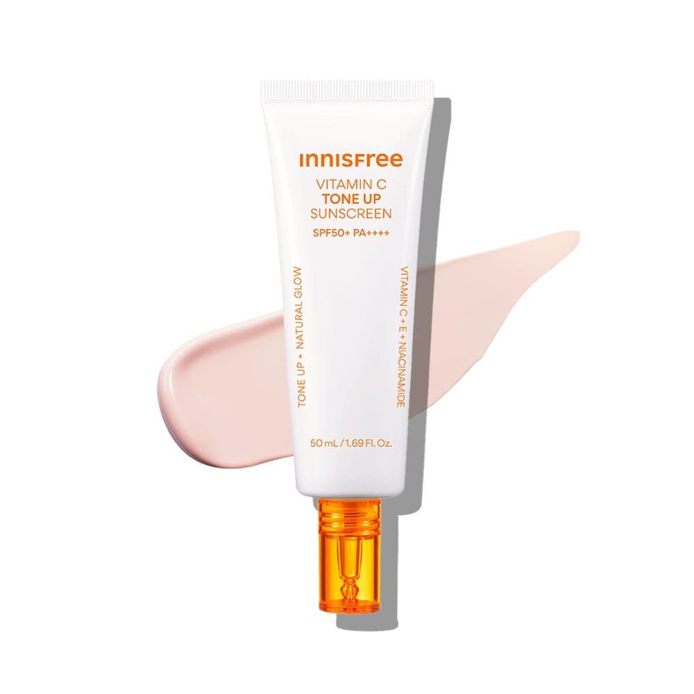 innisfree Vita C Tone Up Sunscreen SPF50+ PA++++ 50ml