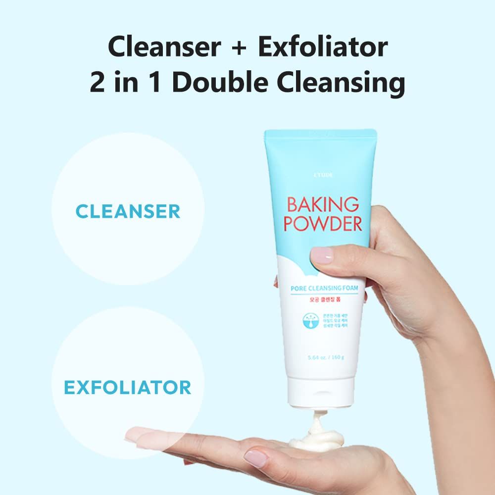 ETUDE Baking Powder Pore Cleansing Foam 160ml