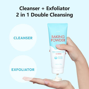 ETUDE Baking Powder Pore Cleansing Foam 160ml, image 2