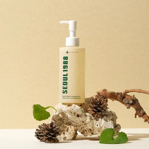 K-SECRET SEOUL 1988 Cleansing Oil : Pine Cica 1% + Probiotics 200ml, image 2