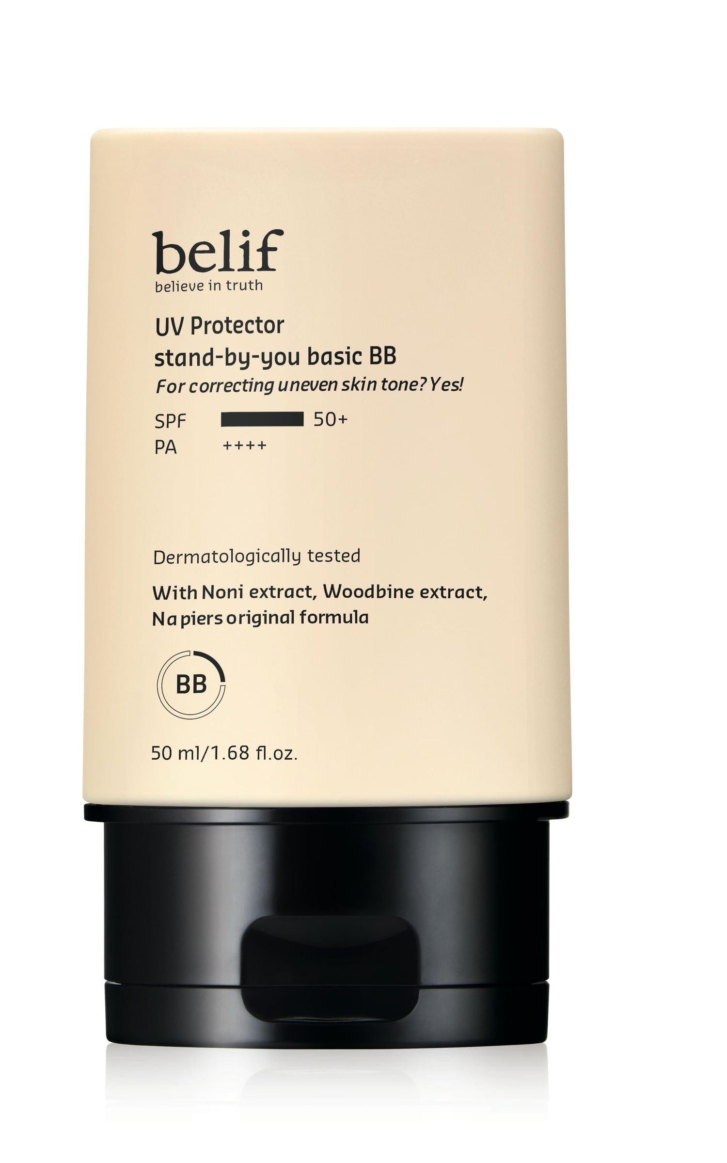 belif UV Protector Stand-by-you Basic BB (SPF50+/PA++++) 50ml