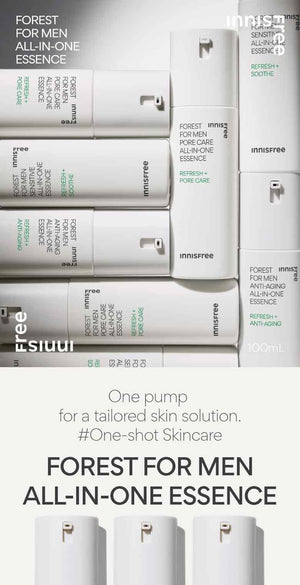 innisfree Forest For Men Pore Care All-In-One Essence 100ml, image 2