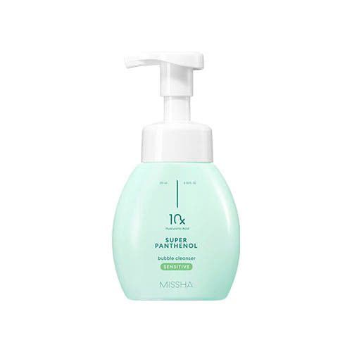 MISSHA Super Panthenol Bubble Cleanser (Sensitive) 200ml