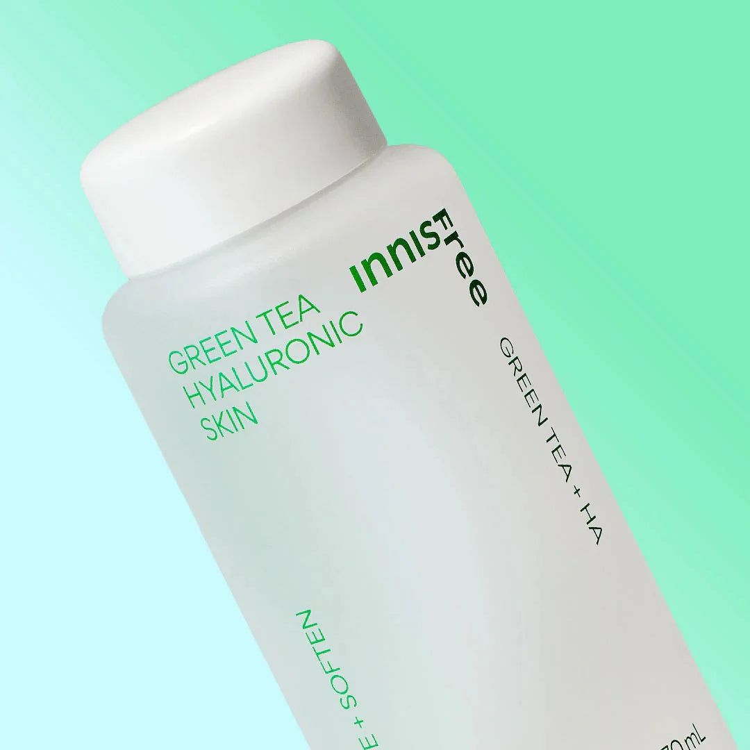 Innisfree Green Tea Hyaluronic Skincare Set