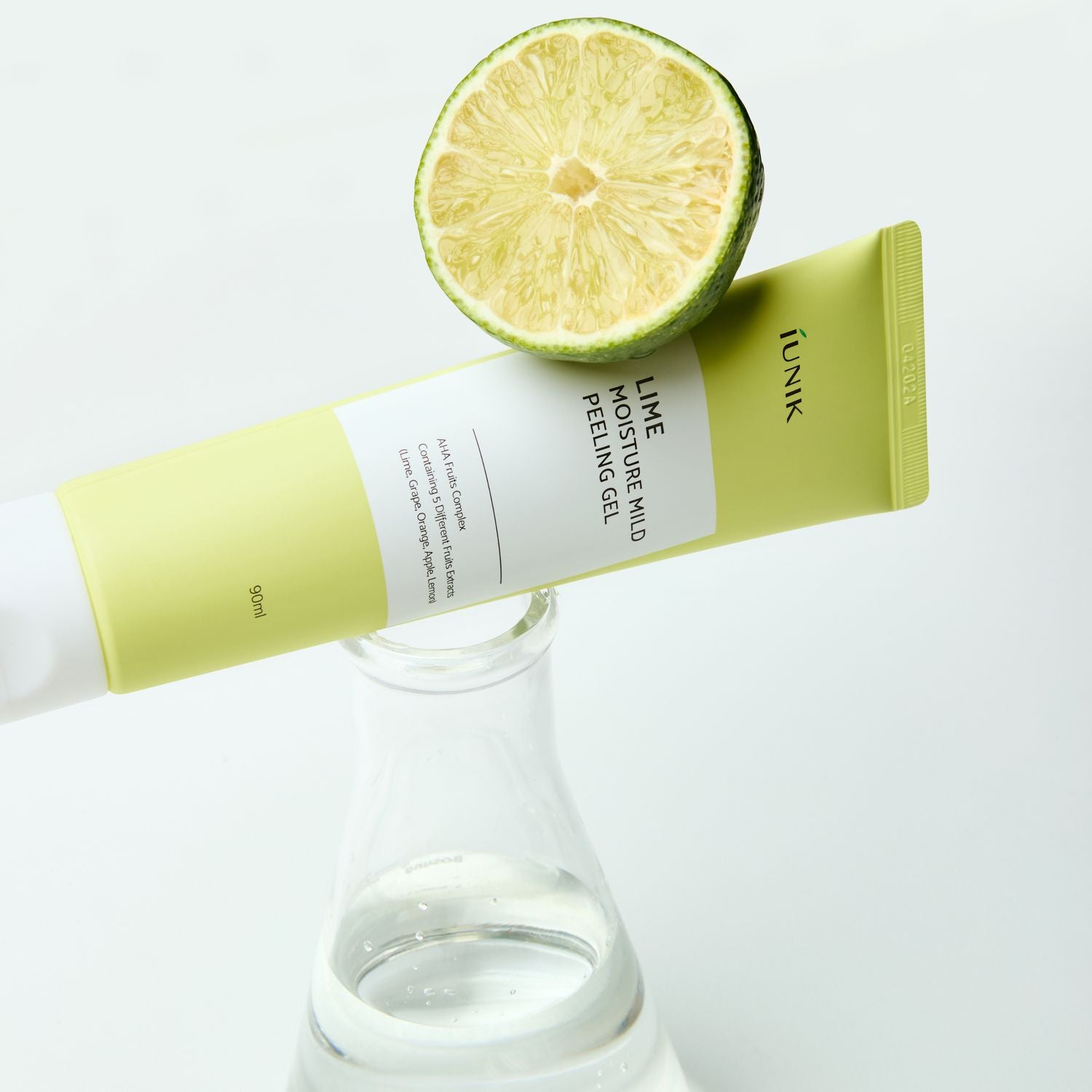 iUNIK Lime Moisture Mild Peeling Gel 90ml