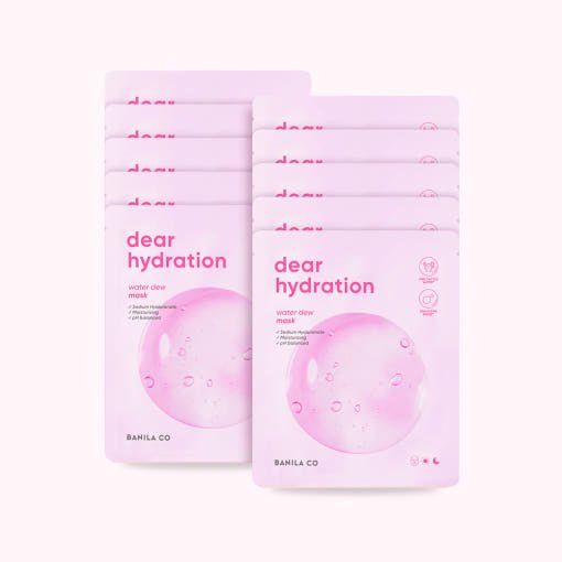 BANILA CO Dear Hydration Water Dew Mask 25g X 10ea