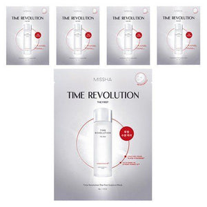 MISSHA Time Revolution The First Essence Mask 30g X 5ea, image 2