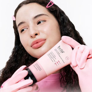 belif Super Knights Pore Firming Vegan Pack Cleanser 150ml, image 2