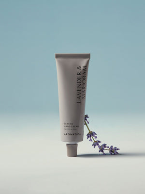 AROMATICA Serene Hand Cream Lavender & Marjoram 30ml, image 2