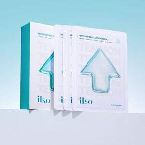 ilso Peptide Pore Tension Mask 23ml X 10ea, image 2