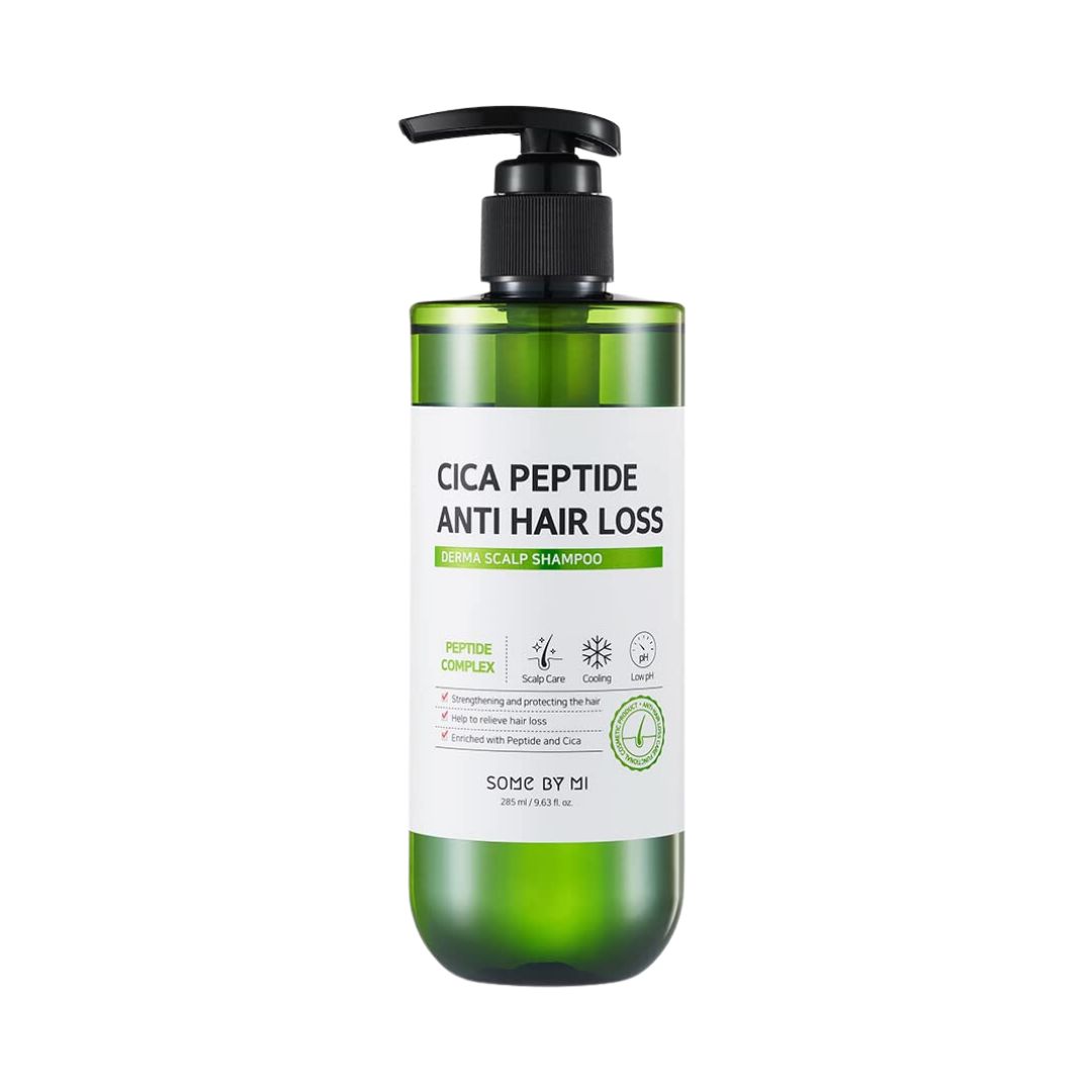 SOME BY MI Cica Peptide Anti Hair Loss Derma Scalp Shampoo 285ml