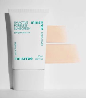 innisfree UV Active Poreless Sunscreen 50ml SPF50+ PA++++, image 2