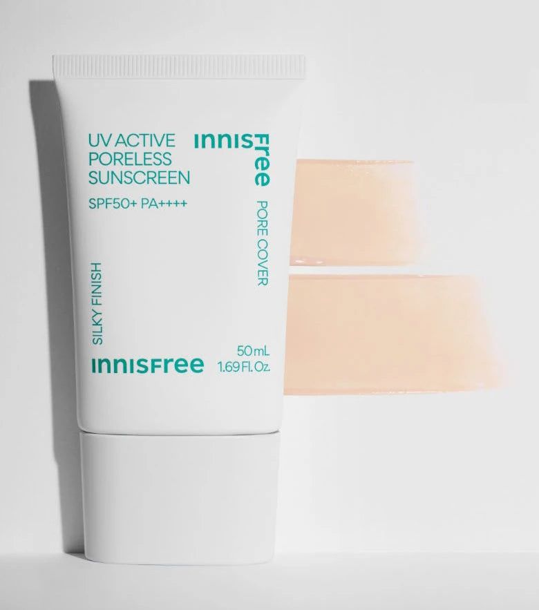 innisfree UV Active Poreless Sunscreen 50ml SPF50+ PA++++