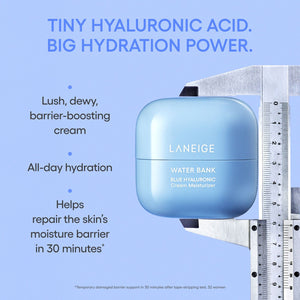 LANEIGE Water Bank Blue Hyaluronic Cream Moisturizer 50ml, image 2