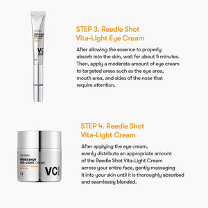 VT Reedle Shot Vita-Light Eye Cream 15ml, image 2