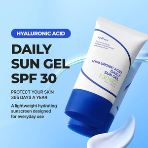 ISNTREE Hyaluronic Acid Daily Sun Gel 50ml SPF30 PA+++, image 2