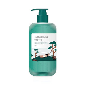 Round Lab Pine Calming Cica Body Wash 400ml, image 2