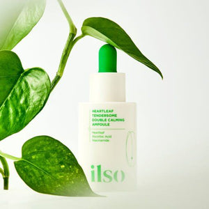 ilso Heartleaf Tendersome Double Calming Ampoule 30ml, image 3