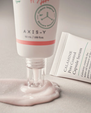 AXIS-Y CALAMINE Pore Control Capsule Serum 50ml, image 3