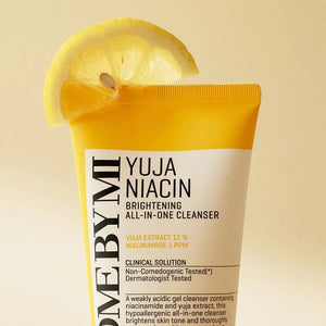 SOME BY MI Yuja Niacin Brightening All-In-One Cleanser 100ml, image 3