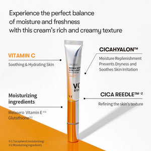 VT Reedle Shot Vita-Light Eye Cream 15ml, image 3