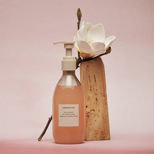 AROMATICA Mellowness Oil In Body Cream Magnolia & Sandanwood 200g, image 3