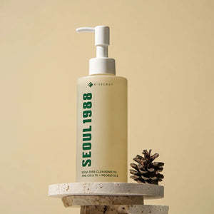K-SECRET SEOUL 1988 Cleansing Oil : Pine Cica 1% + Probiotics 200ml, image 3