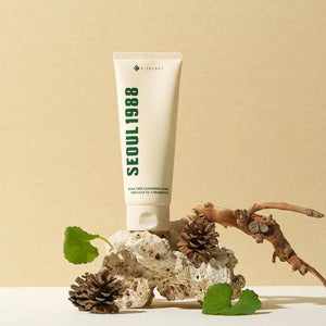 K-SECRET SEOUL 1988 Cleansing Foam : Pine Cica 1% + Probiotics 150ml, image 3