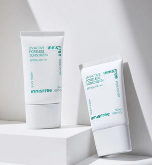 innisfree UV Active Poreless Sunscreen 50ml SPF50+ PA++++, image 3
