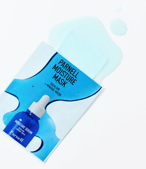 Parnell Squalane Mineral Water Moisture Mask 20ml X 10ea, image 3