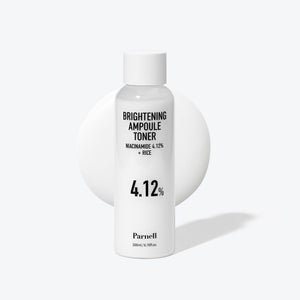 Parnell Niacinamide 4.12 Rice Brightening Ampoule Toner 200ml, image 3