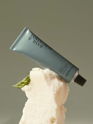 AROMATICA INSPIRIT HAND CREAM BASIL & BERGAMOT 30ml, image 3
