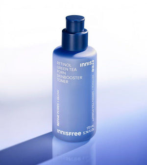 innisfree Retinol Green Tea PDRN Skin Booster Toner 170ml, image 3