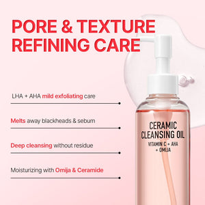 Parnell AHA Omija Ceramic Cleansing Oil 200ml, image 3