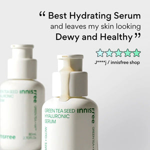 innisfree Green Tea Seed Hyaluronic Serum 80ml, image 3
