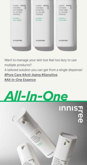 innisfree Forest For Men Pore Care All-In-One Essence 100ml, image 3